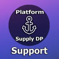 Platform Supply DP. Support